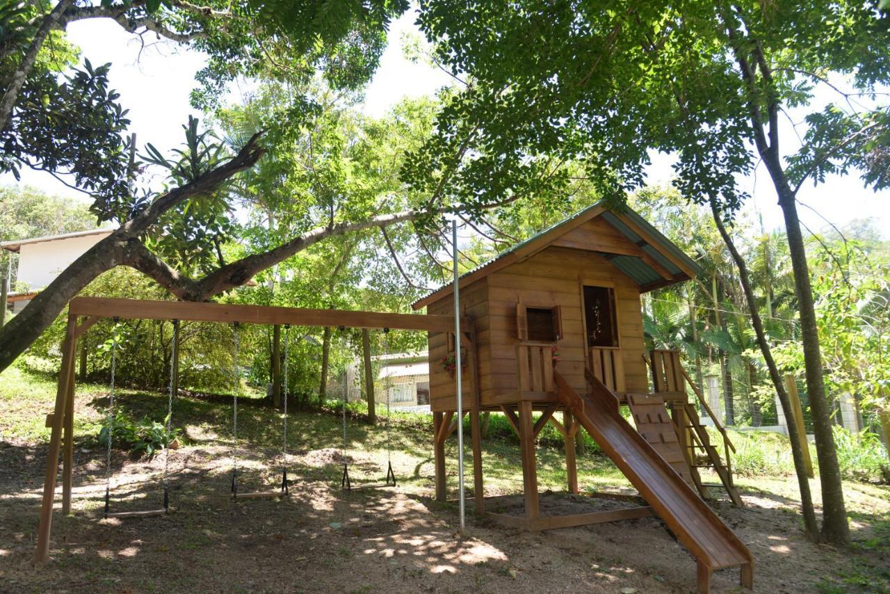 Pousada Sitio Olho D'Agua Bombinhas Exteriér fotografie