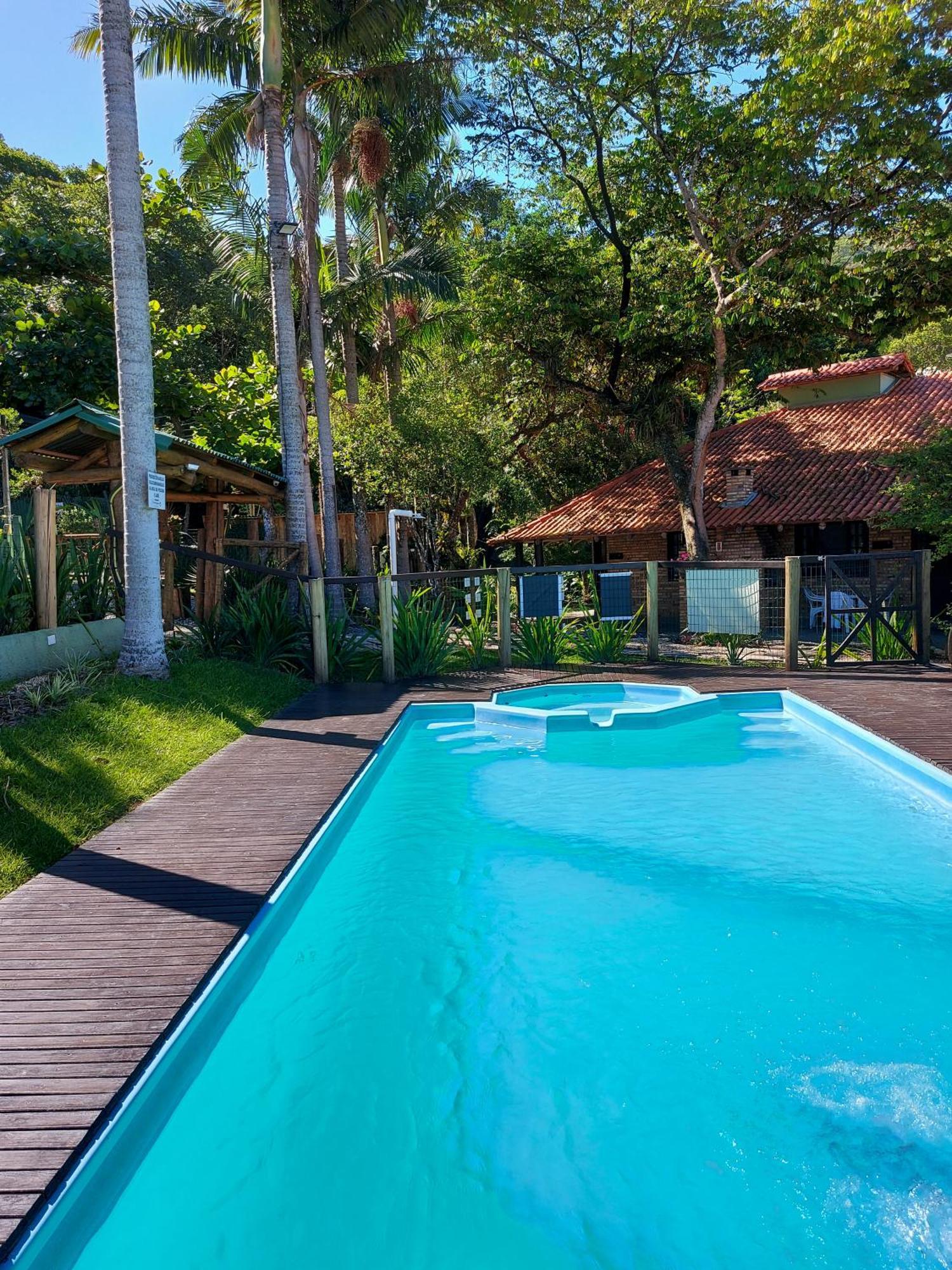 Hotel Pousada Sitio Olho D'Agua Bombinhas Exteriér fotografie