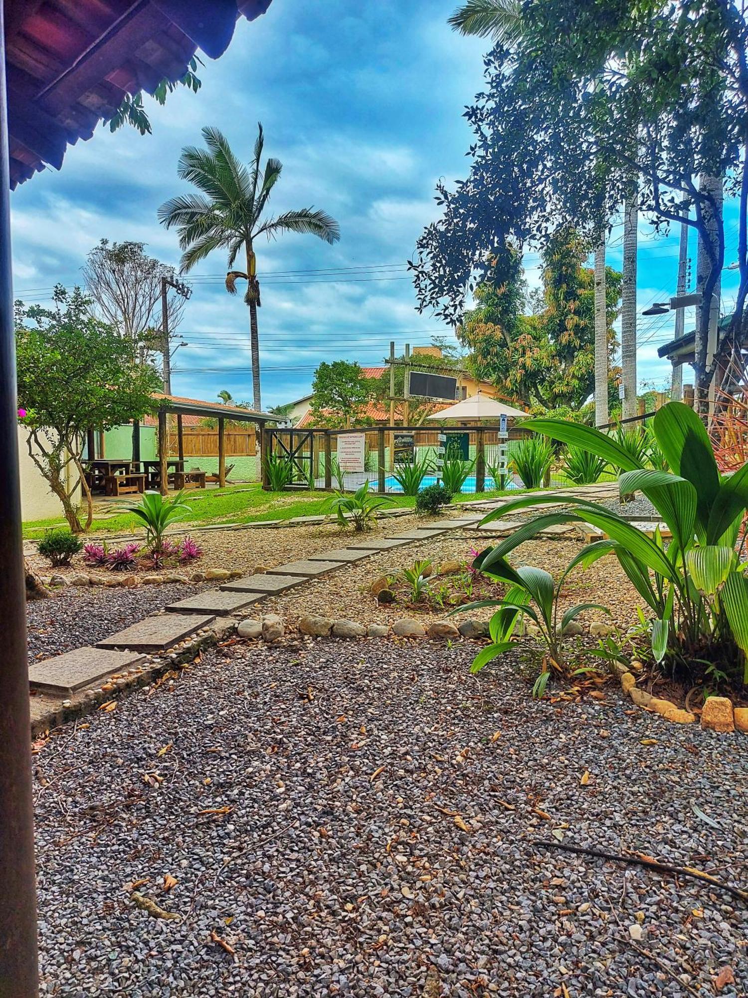 Hotel Pousada Sitio Olho D'Agua Bombinhas Exteriér fotografie