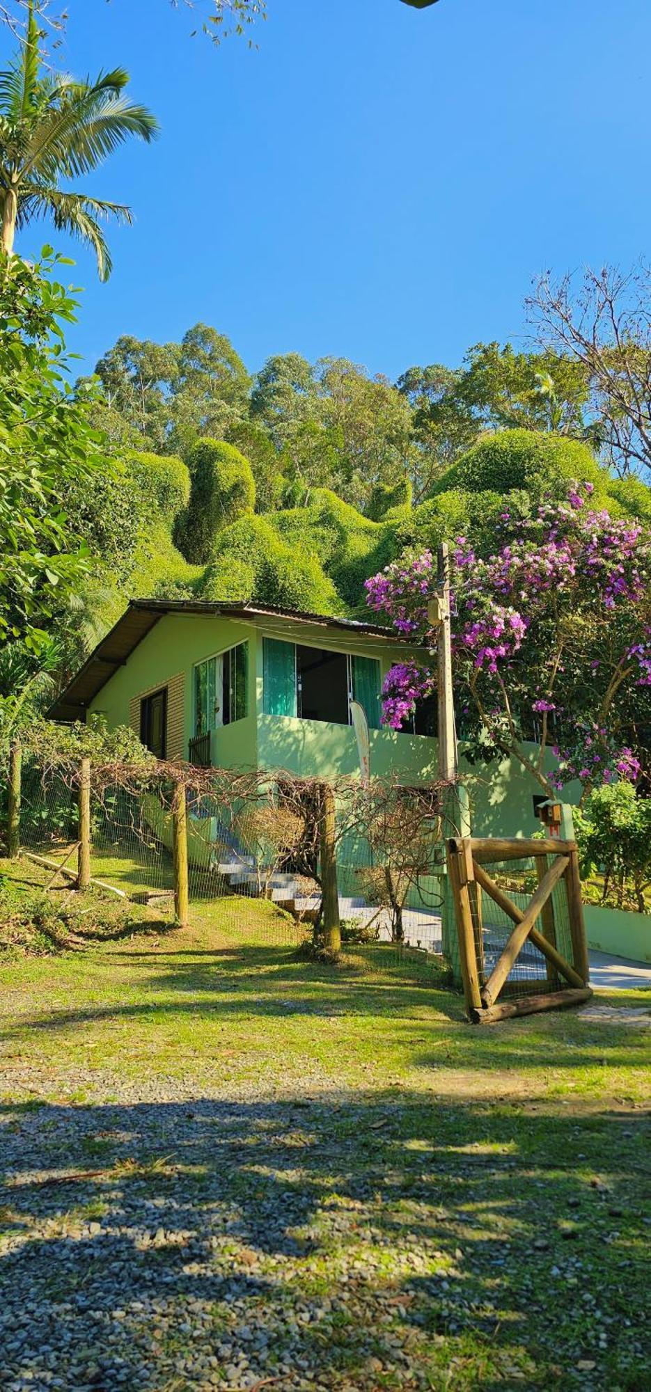 Hotel Pousada Sitio Olho D'Agua Bombinhas Exteriér fotografie