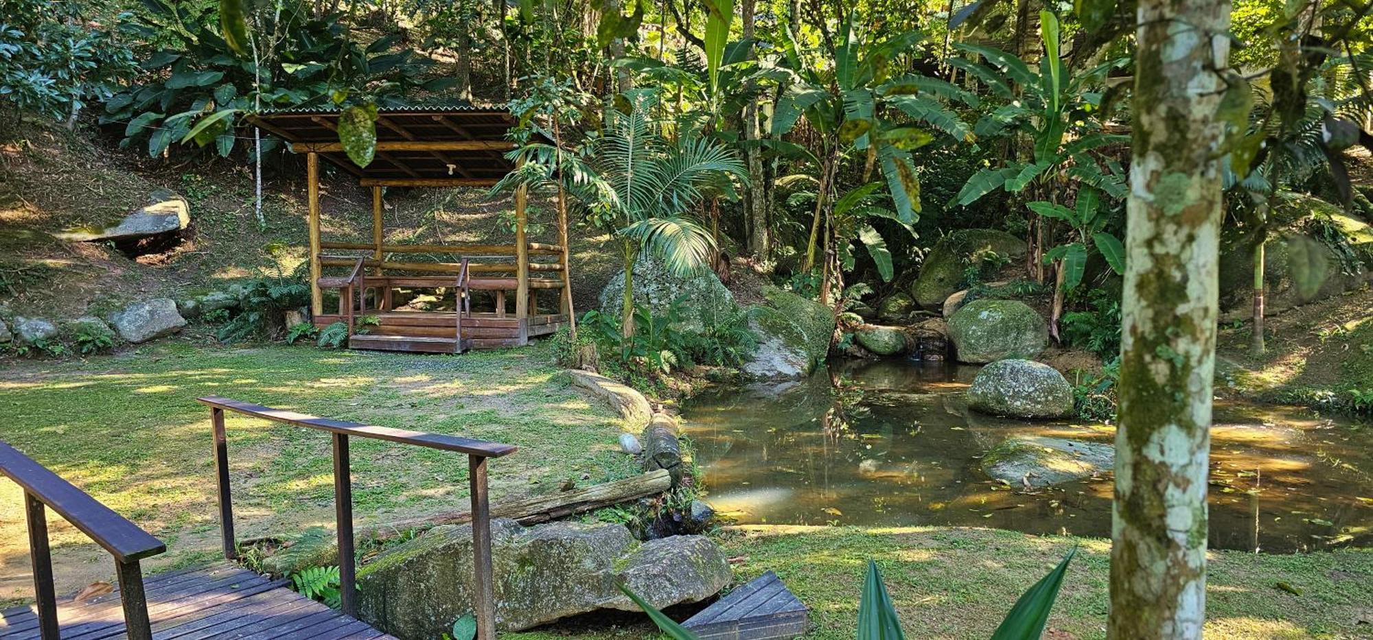 Hotel Pousada Sitio Olho D'Agua Bombinhas Exteriér fotografie