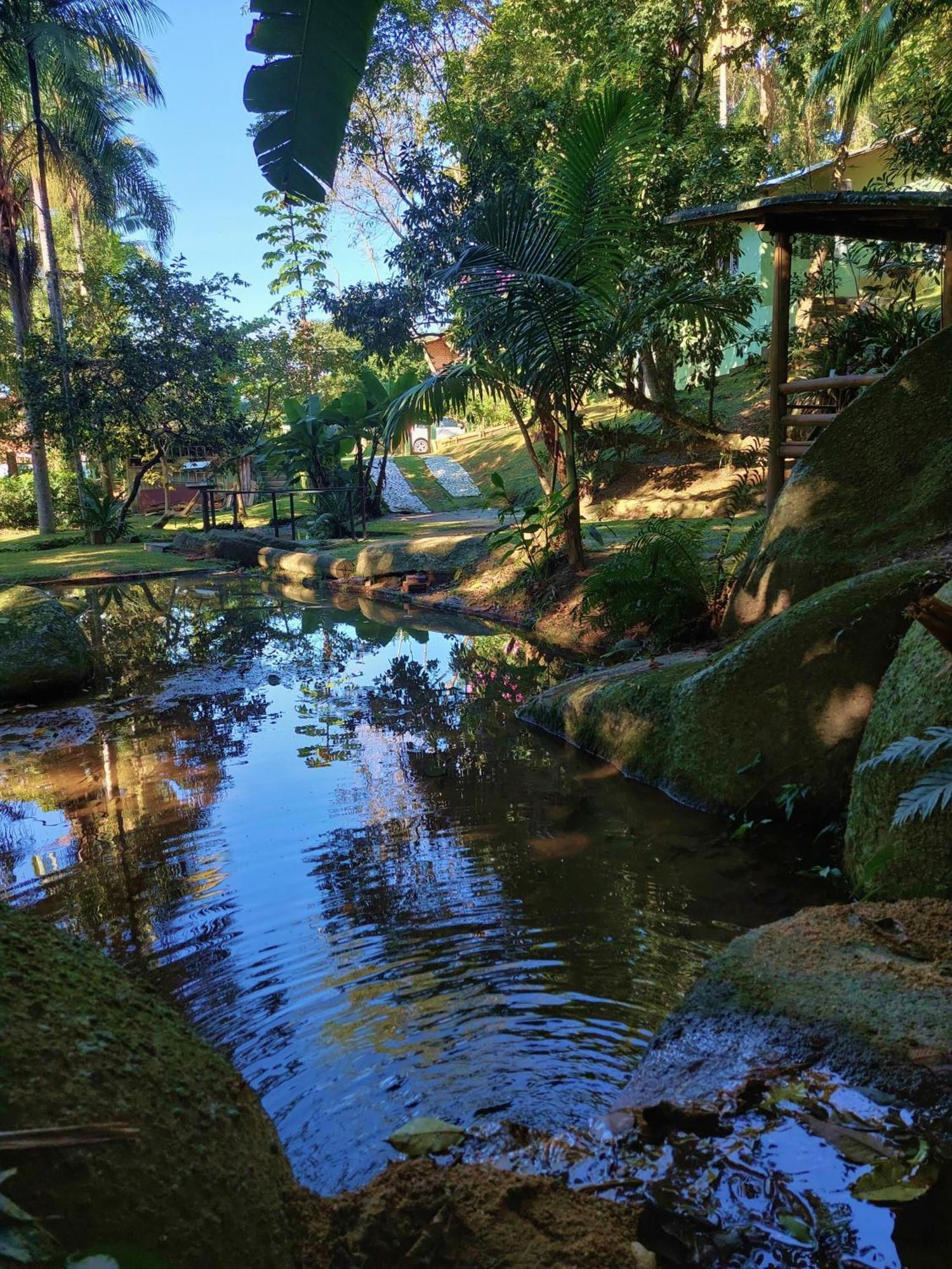 Hotel Pousada Sitio Olho D'Agua Bombinhas Exteriér fotografie