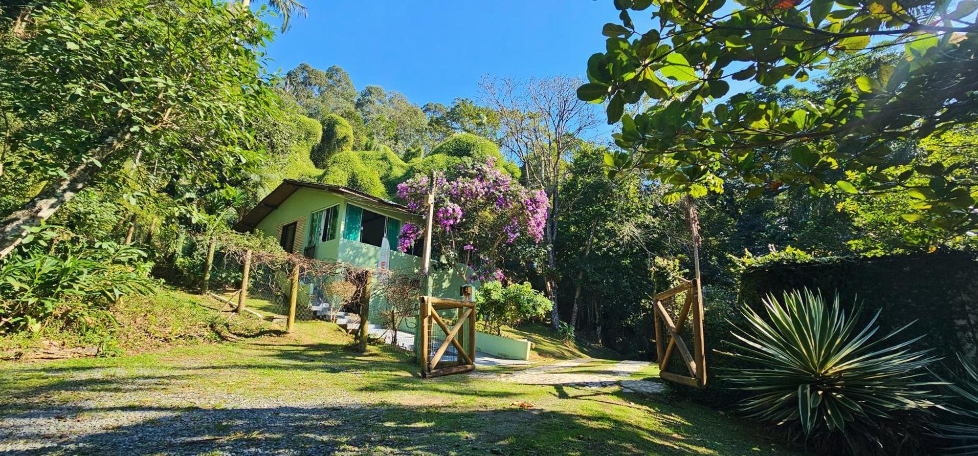 Hotel Pousada Sitio Olho D'Agua Bombinhas Exteriér fotografie