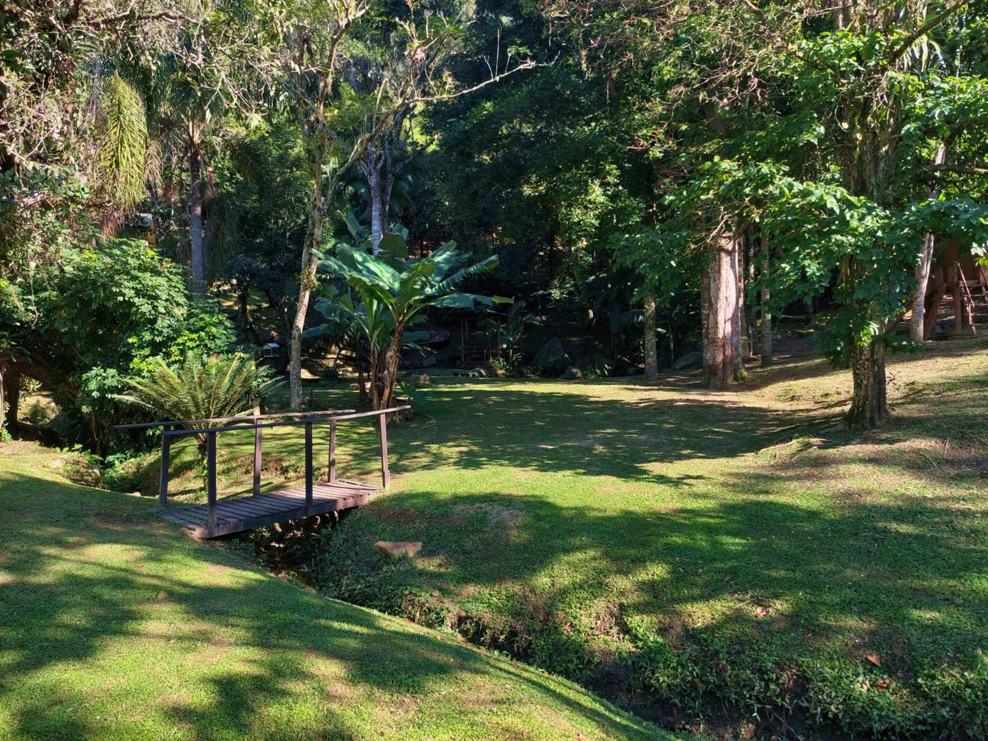 Hotel Pousada Sitio Olho D'Agua Bombinhas Exteriér fotografie