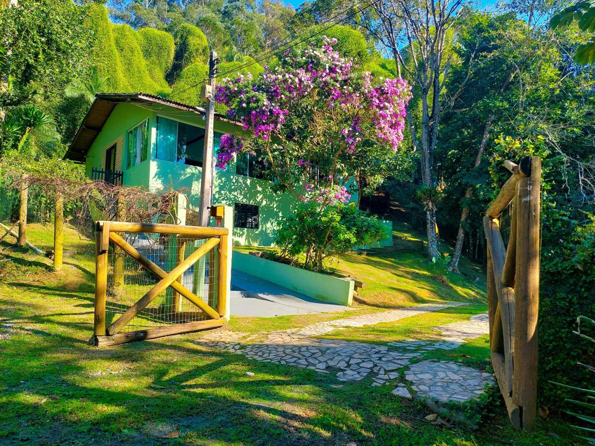 Pousada Sitio Olho D'Agua Bombinhas Exteriér fotografie